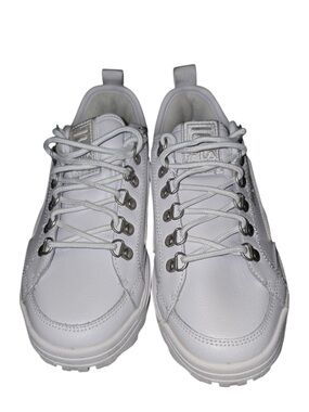 FILA White Disruptor Lace-Up Women's Sneakers